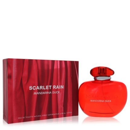 Scarlet Rain Perfume 3.4 oz Eau De Toilette Spray