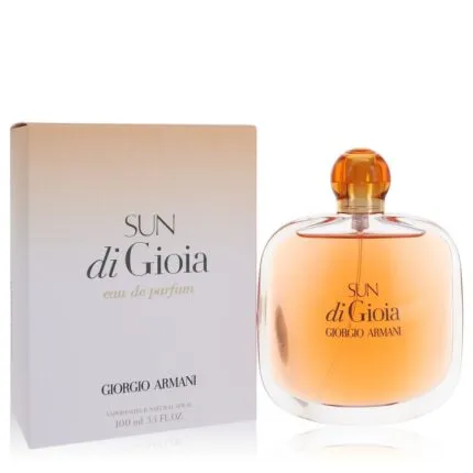 Sun Di Gioia Perfume 3.4 oz Eau De Parfum Spray