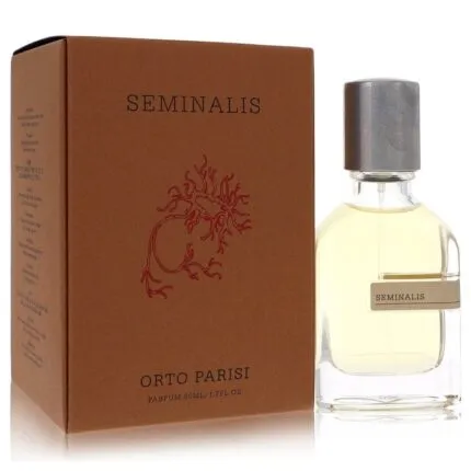 Seminalis Perfume By Orto Parisi Parfum Spray 1.7 oz Parfum Spray (Unisex)