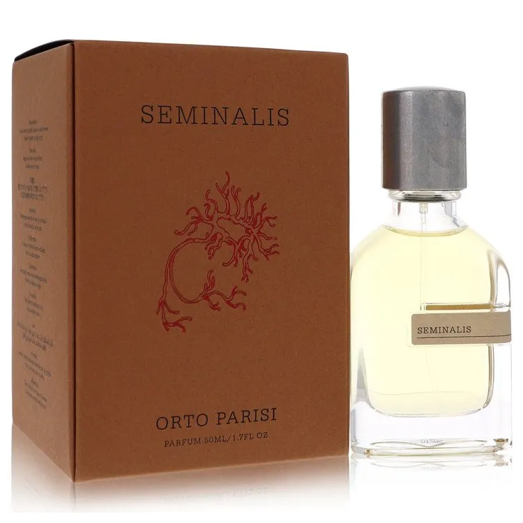 Seminalis Perfume By Orto Parisi Parfum Spray 1.7 oz Parfum Spray (Unisex) Seminalis Perfume By Orto Parisi Parfum Spray 1.7 oz Parfum Spray (Unisex)
