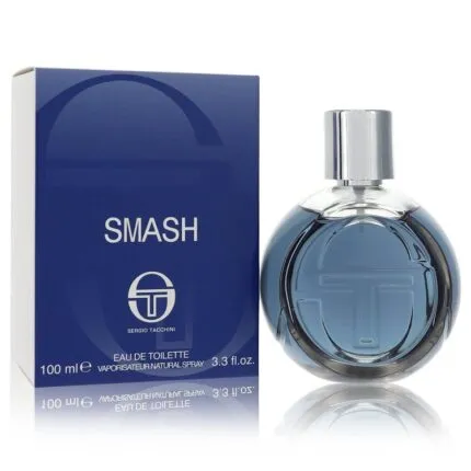 Sergio Tacchini Smash Cologne 3.4 oz Eau De Toilette Spray