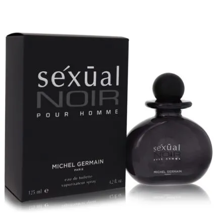 Michel Germain Sexual Noir Cologne 4.2 oz Eau De Toilette Spray