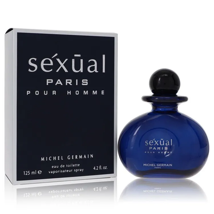 Michel Germain Sexual Paris Cologne 4.2 oz Eau De Toilette Spray Michel Germain Sexual Paris Cologne 4.2 oz Eau De Toilette Spray