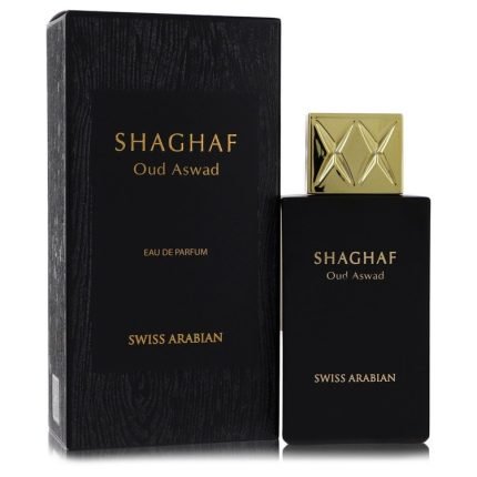 Shaghaf Oud Aswad Perfume By Swiss Arabian For Unisex
