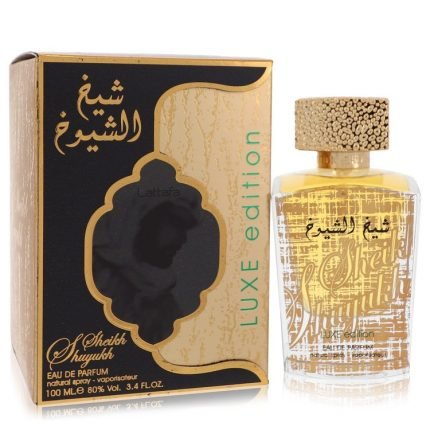 Sheikh Al Shuyukh Luxe Edition Perfume By Lattafa 3.4 oz Eau De Parfum Spray
