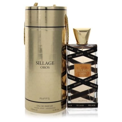 Sillage Oros Cologne 3.4 oz Eau De Parfum Spray (Unisex)