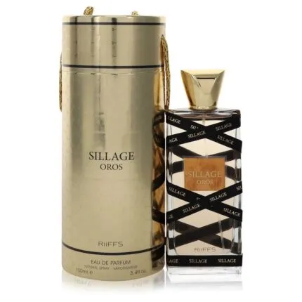Sillage Oros Cologne 3.4 oz Eau De Parfum Spray (Unisex)