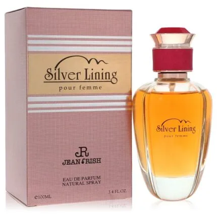 Jean Rish Silver Lining Perfume 3.4 oz Eau De Parfum Spray