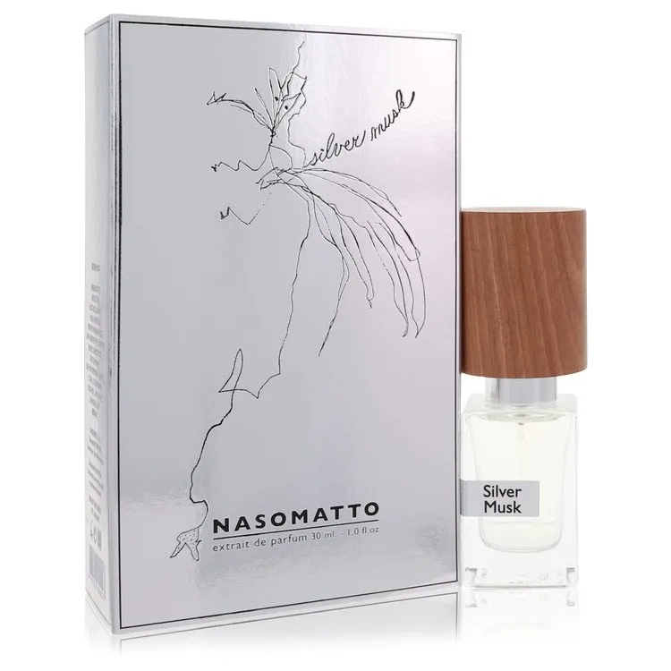 Nasomatto Silver Musk Perfume 1 oz Extrait De Parfum (Pure Perfume)