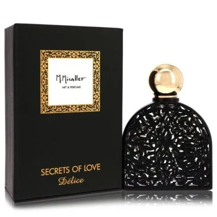 M. Micallef Secrets Of Love Delice Perfume 2.5 oz Eau De Parfum Spray