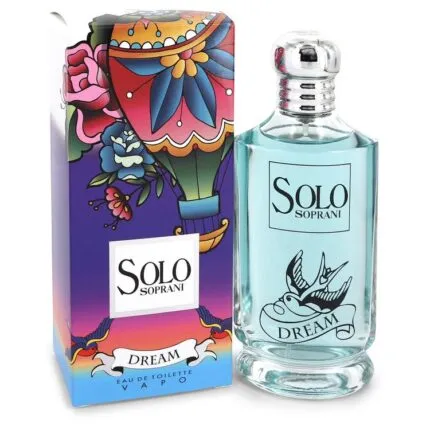 Luciano Soprani Solo Dream Perfume 3.4 oz Eau De Toilette Spray