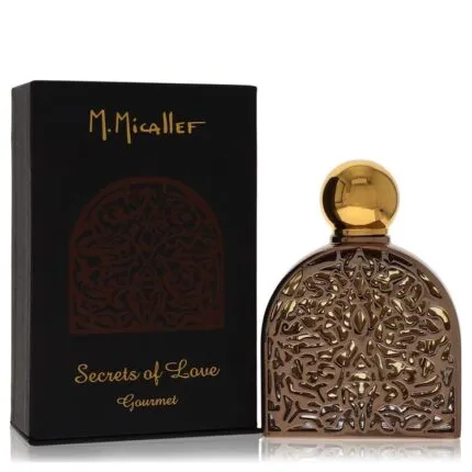 M. Micallef Secrets Of Love Gourmet Perfume 2.5 oz Eau De Parfum Spray