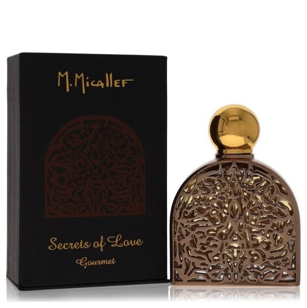 M. Micallef Secrets Of Love Gourmet Perfume 2.5 oz Eau De Parfum Spray