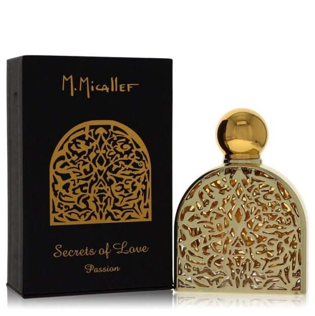 M. Micallef Secrets Of Love Passion Perfume 2.5 oz Eau De Parfum Spray
