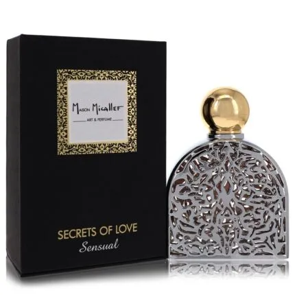 M. Micallef Secrets Of Love Sensual Perfume 2.5 oz Eau De Parfum Spray
