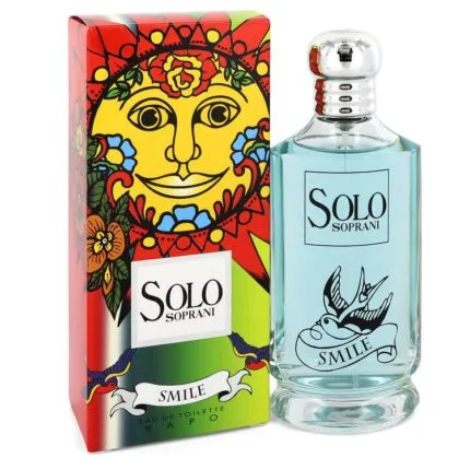 Luciano Soprani Solo Smile Perfume 3.4 oz Eau De Toilette Spray