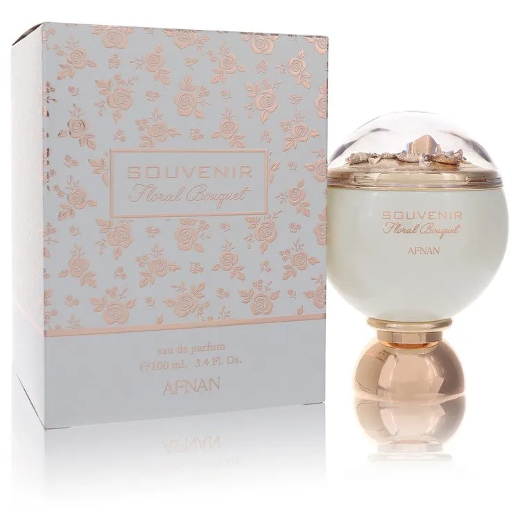 Souvenir Floral Bouquet Perfume 3.4 oz Eau De Parfum Spray