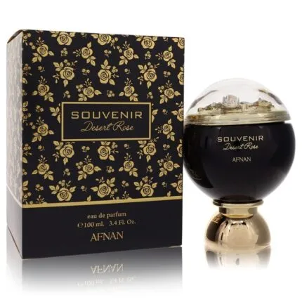 Souvenir Desert Rose Perfume 3.4 oz Eau De Parfum Spray