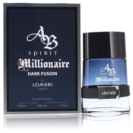 Spirit Millionaire Dark Fusion Cologne By Lomani For Men