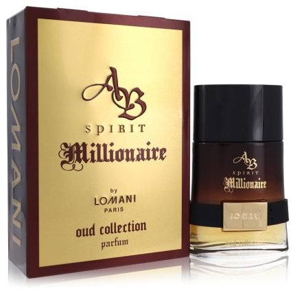 Spirit Millionaire Oud Collection Cologne 3.3 oz Eau De Parfum Spray
