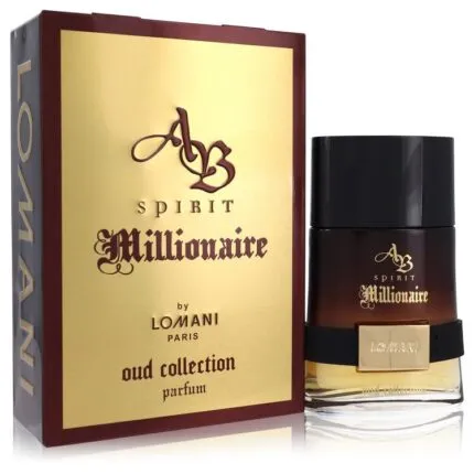 Spirit Millionaire Oud Collection Cologne 3.3 oz Eau De Parfum Spray