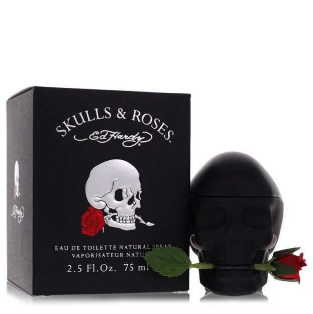Christian Audigier Skulls & Roses Cologne For Men