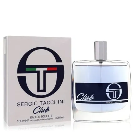 Sergio Tacchini Club Cologne 3.4 oz Eau DE Toilette Spray