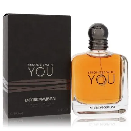 Stronger With You Cologne 3.4 oz Eau De Toilette Spray