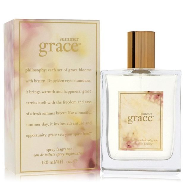 Philosophy Summer Grace Perfume 4 oz Eau De Toilette Spray