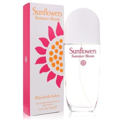 Sunflowers Summer Bloom Perfume 3.3 oz Eau De Toilette Spray