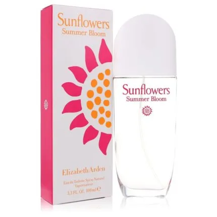 Sunflowers Summer Bloom Perfume 3.3 oz Eau De Toilette Spray
