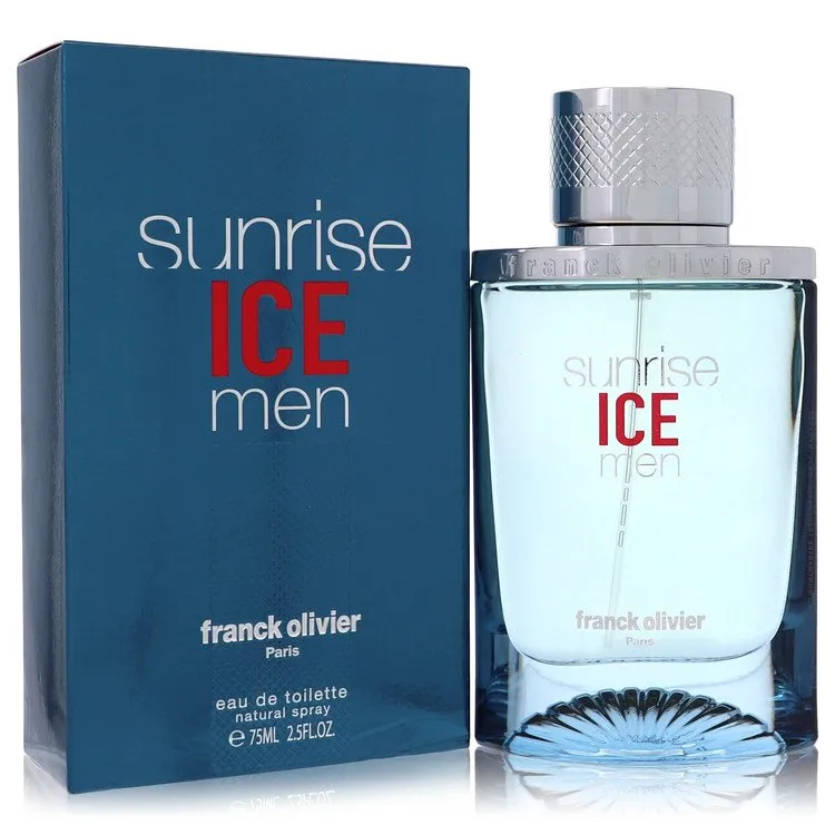 franck olivier sunrise ice cologne