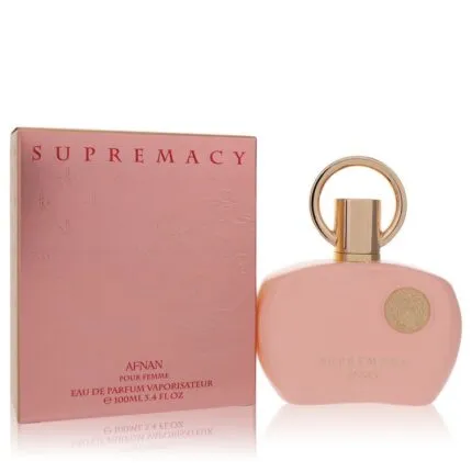 Supremacy Pink Perfume 3.4 oz Eau De Parfum Spray