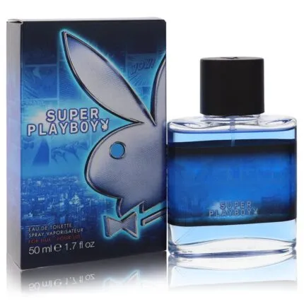 Coty Super Playboy Cologne 1.7 oz Eau De Toilette Spray