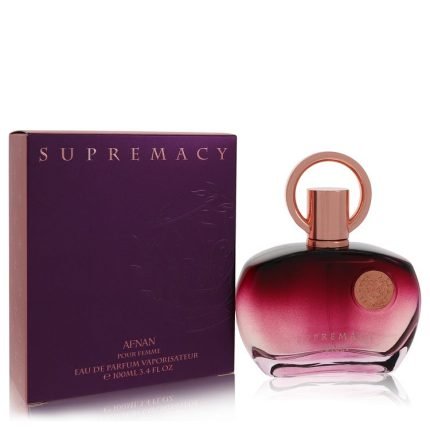 Supremacy Pour Femme Perfume 3.4 oz Eau De Parfum Spray