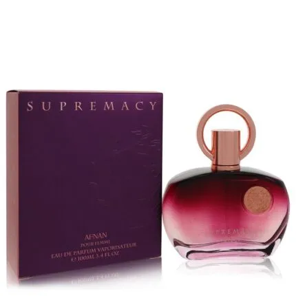 Supremacy Pour Femme Perfume 3.4 oz Eau De Parfum Spray