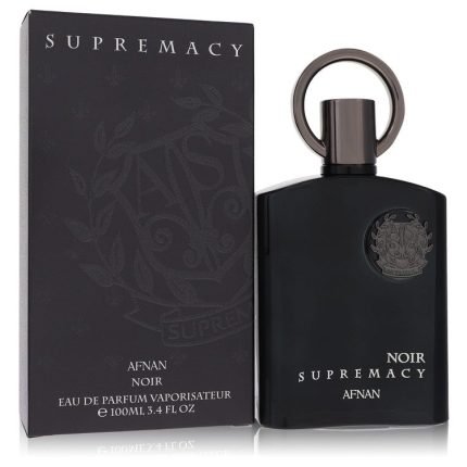 Supremacy Noir Cologne 3.4 oz Eau De Parfum Spray