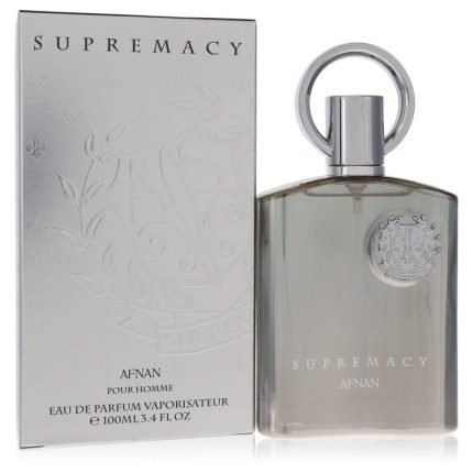 Supremacy Silver Cologne 3.4 oz Eau De Parfum Spray