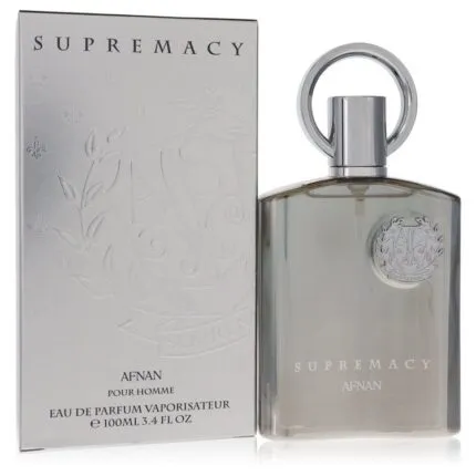 Supremacy Silver Cologne 3.4 oz Eau De Parfum Spray