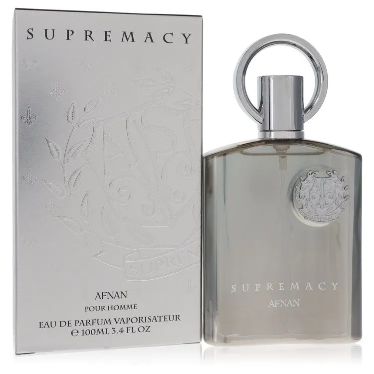 Supremacy Silver Cologne 3.4 oz Eau De Parfum Spray