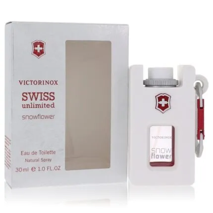 Victorinox Swiss Unlimited Snowflower Perfume 1 oz Eau De Toilette Spray