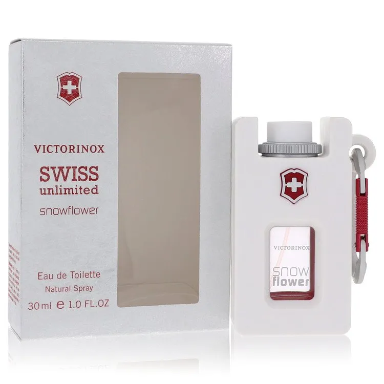 Victorinox Swiss Unlimited Snowflower Perfume 1 oz Eau De Toilette Spray
