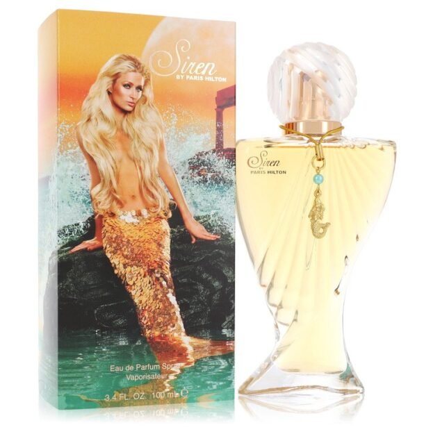 Paris Hilton Siren Perfume 3.4 oz Eau De Parfum Spray
