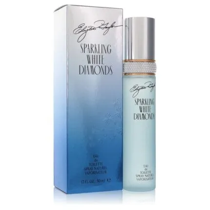 Elizabeth Taylor Sparkling White Diamonds Perfume 1.7 oz Eau De Toilette Spray
