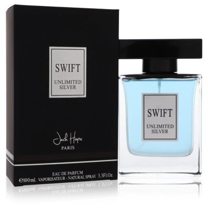 Jack Hope Swift Unlimited Silver 3.3 oz Eau De Parfum Spray