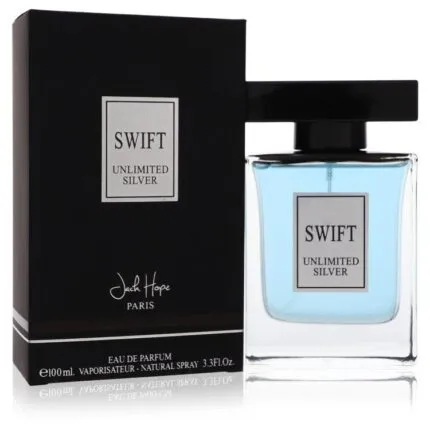 Jack Hope Swift Unlimited Silver 3.3 oz Eau De Parfum Spray