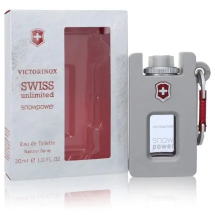 Swiss Army Unlimited Snowpower Cologne 1 oz Eau De Toilette Spray