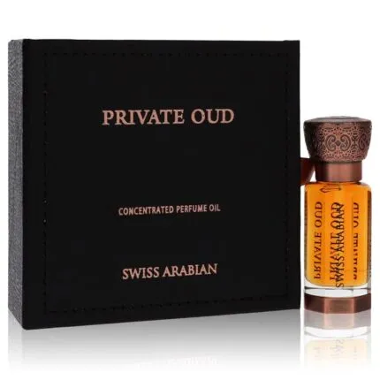 Private Oud Cologne By Swiss Arabian 0.4 oz Concentrated Perfume Oil (Unisex)