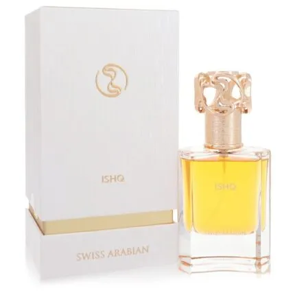 Ishq Perfume By Swiss Arabian 1.7 oz Eau De Parfum Spray (Unisex)