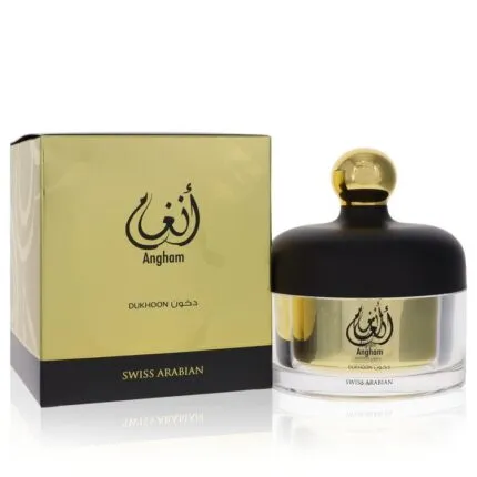 Angham Dukhoon Cologne By Swiss Arabian 3.3 oz Incense (Unisex)